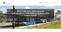 Desktop Screenshot of careycovers.com.au